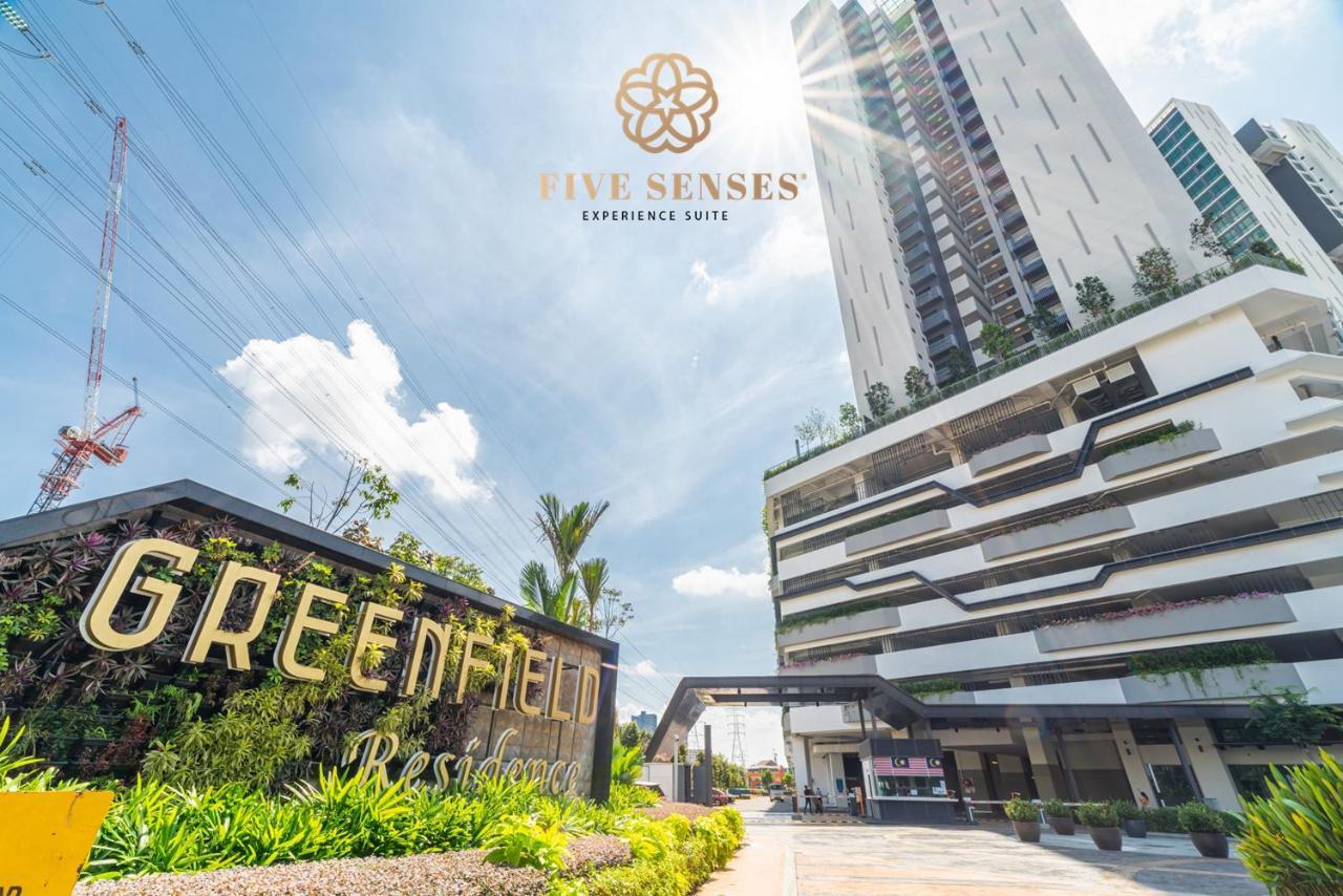 페탈링자야 Greenfield Sunway By Five Senses 아파트 호텔 외부 사진